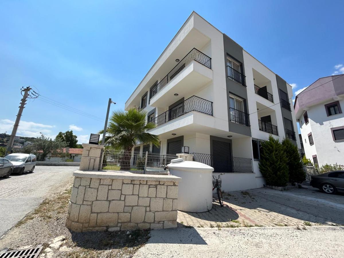 Kopuz Apart Otel Siğacık Esterno foto
