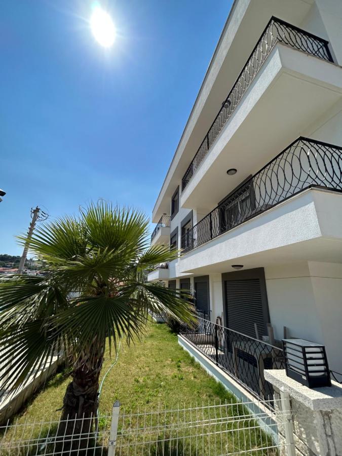 Kopuz Apart Otel Siğacık Esterno foto